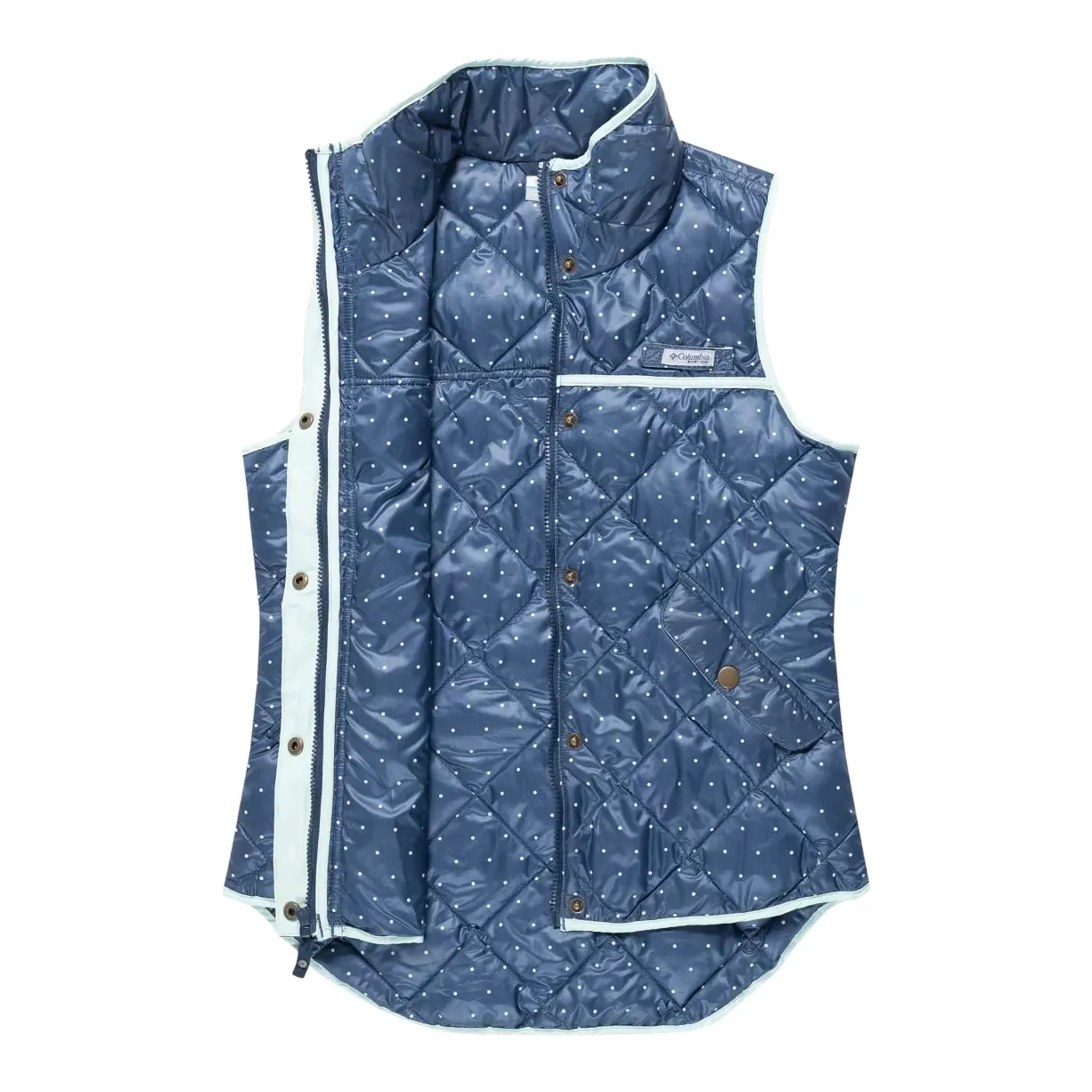 Columbia PFG Harborside Diamond Quilted Vest - Women's