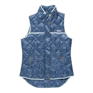 Columbia PFG Harborside Diamond Quilted Vest - Women's