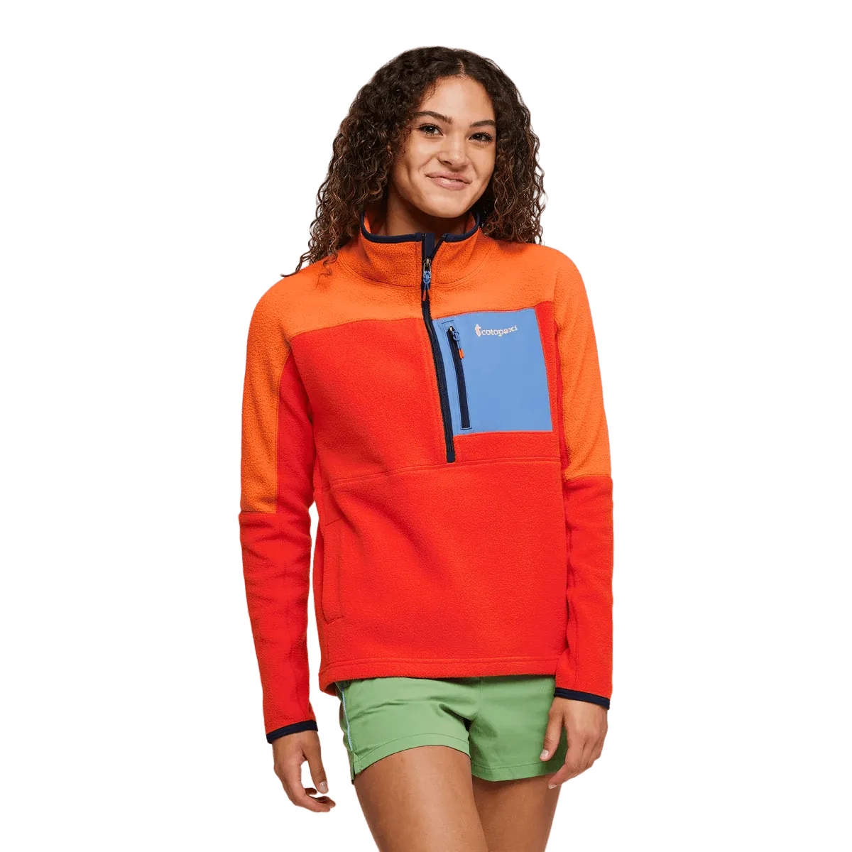 Cotopaxi Abrazo Half-Zip Fleece Women's Jacket