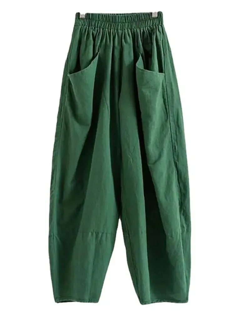 Cotton Sarouel Oversized