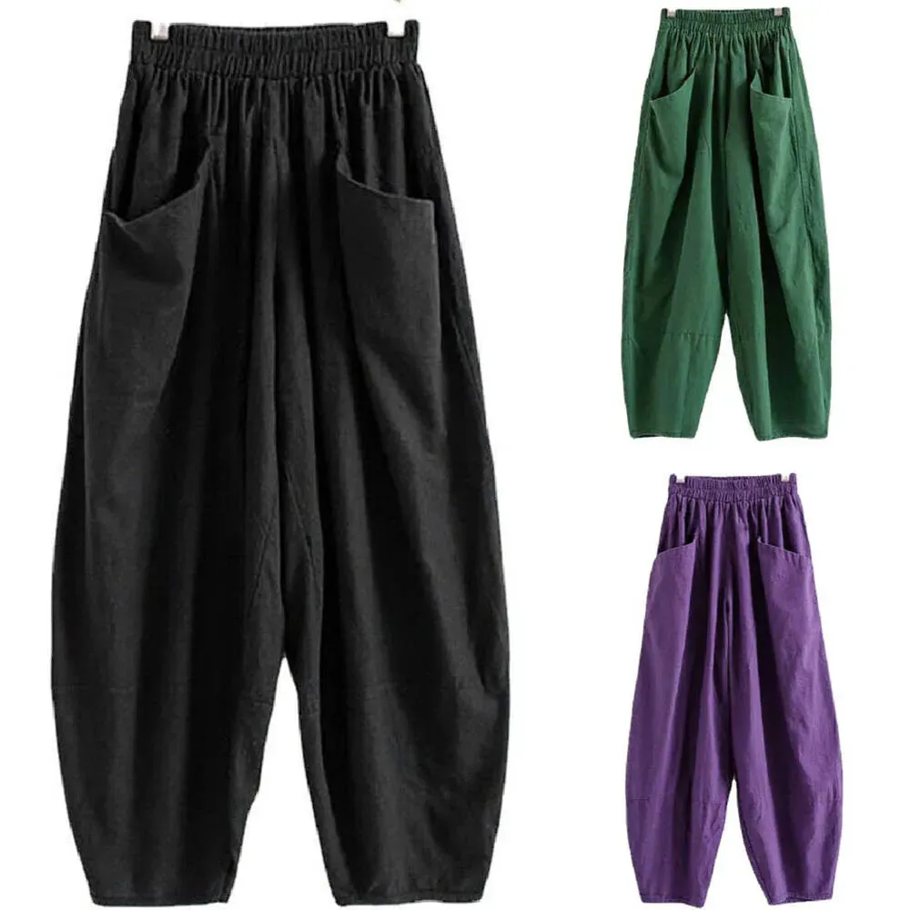 Cotton Sarouel Oversized