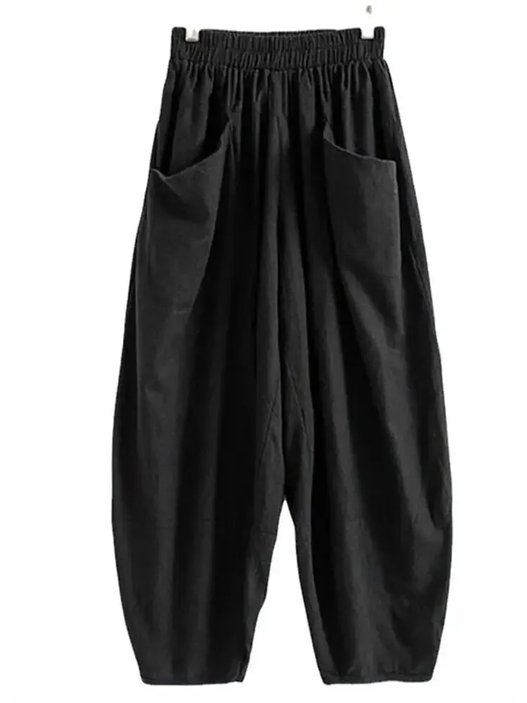 Cotton Sarouel Oversized