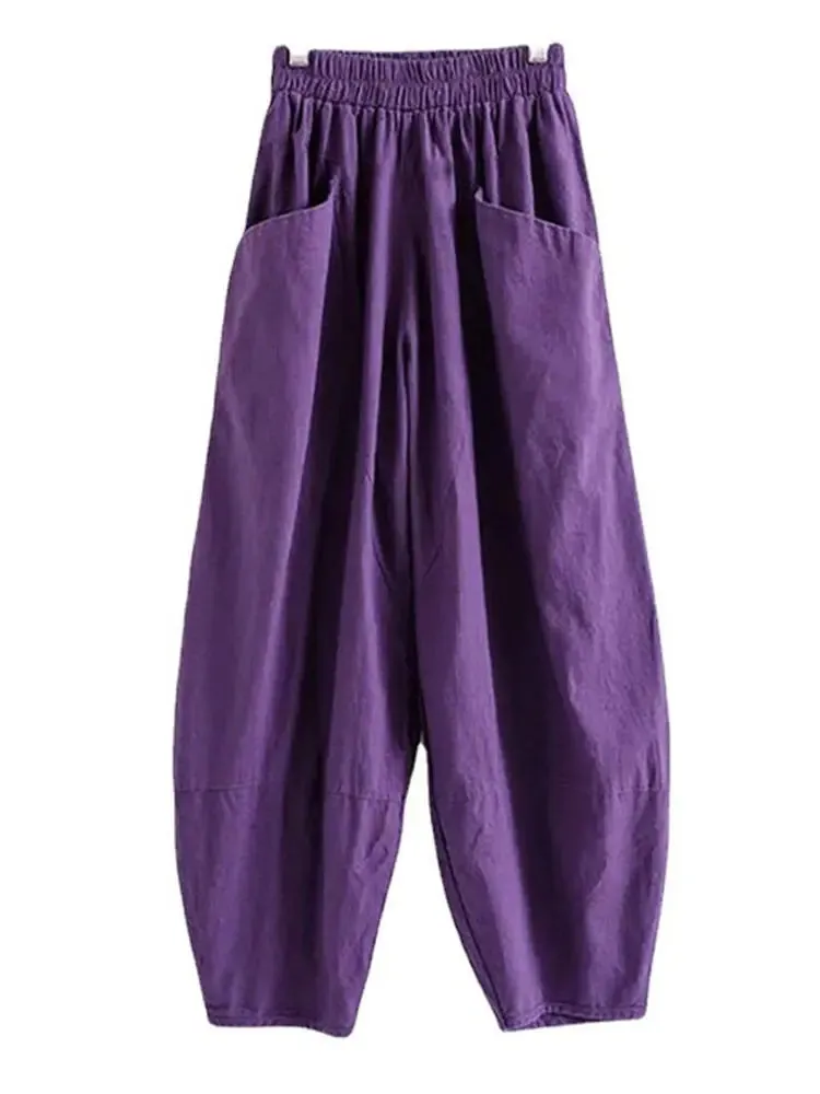 Cotton Sarouel Oversized