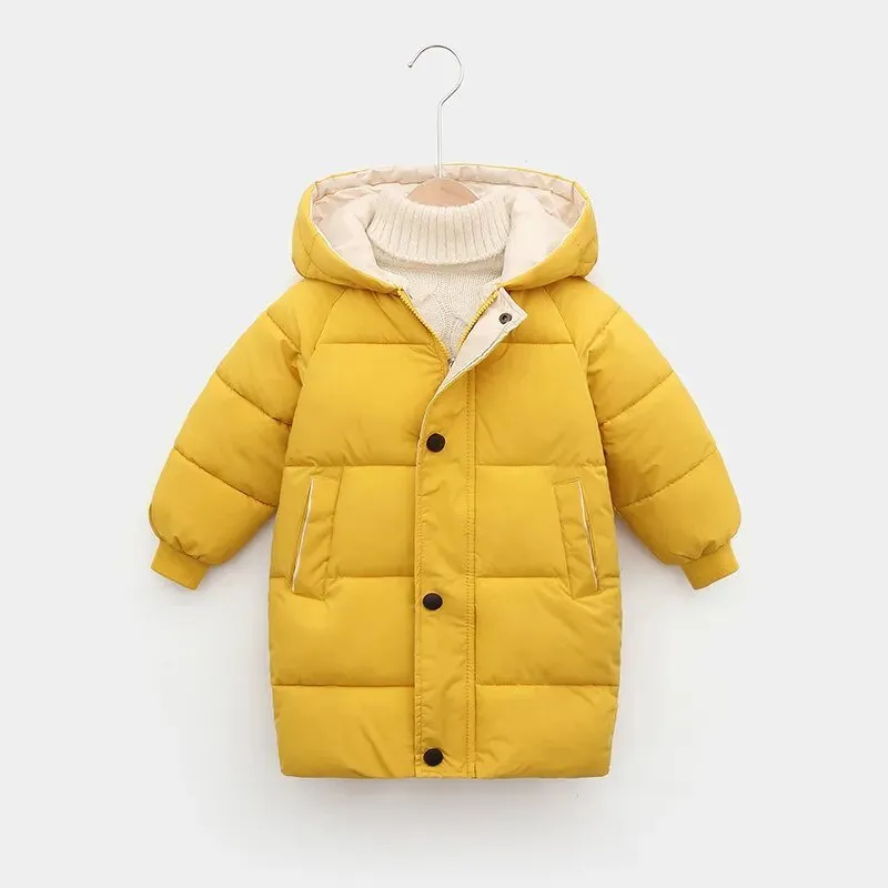 Cozy Kids' Puffer Coat with Hood