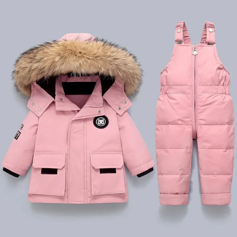 Cozy Winter Baby Clothing Set