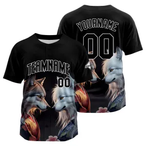 Custom Baseball Uniforms High-Quality for Adult Kids Optimized for Performance Kimono Wolf