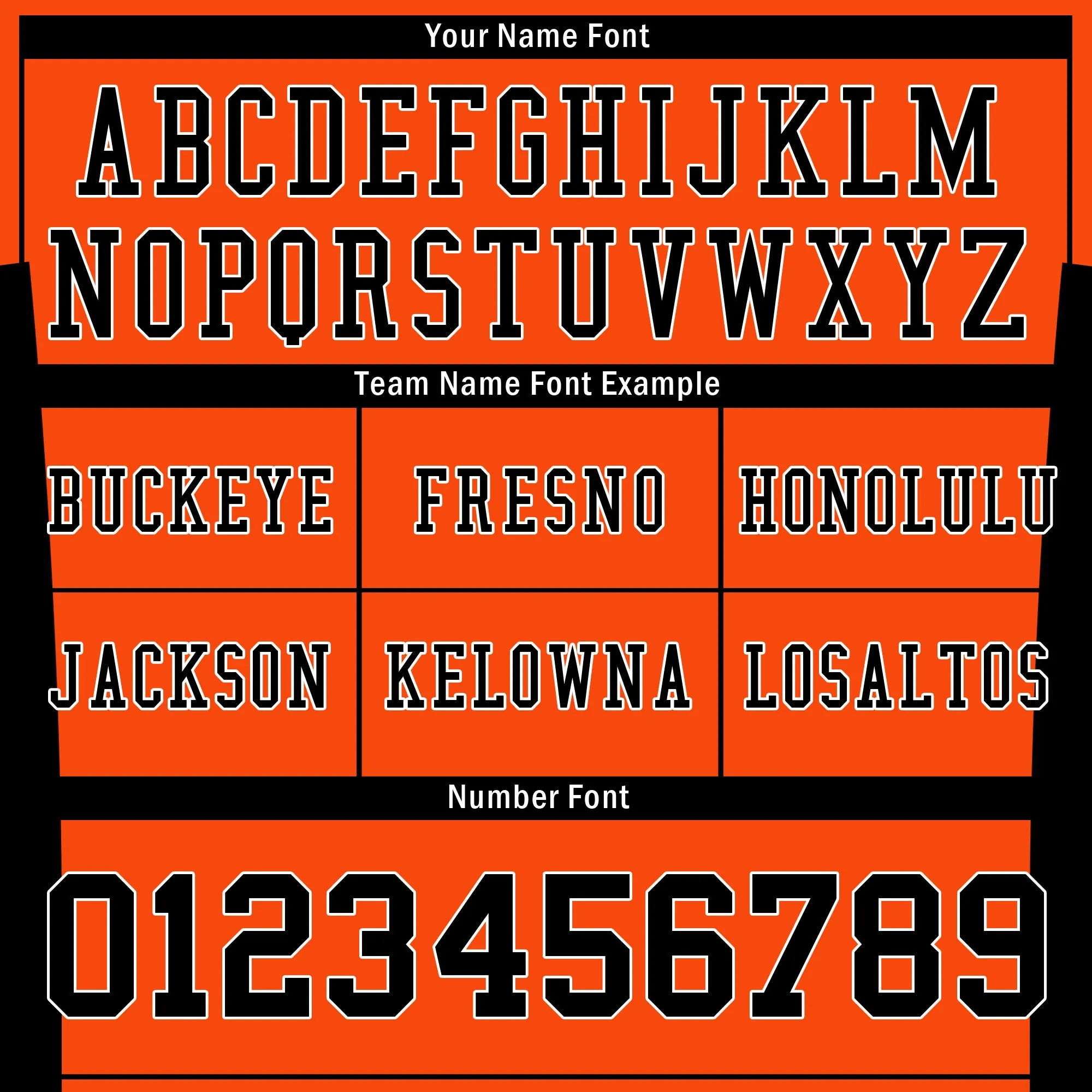 Custom Black Orange Striped Sleeves Personalized Authentic Football Jersey FBJ02-D06066