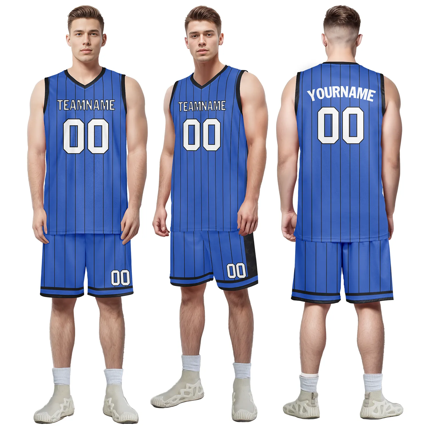 Custom Blue Classic Style Sports Uniform Basketball Jersey BBJ01-bd0a70ee