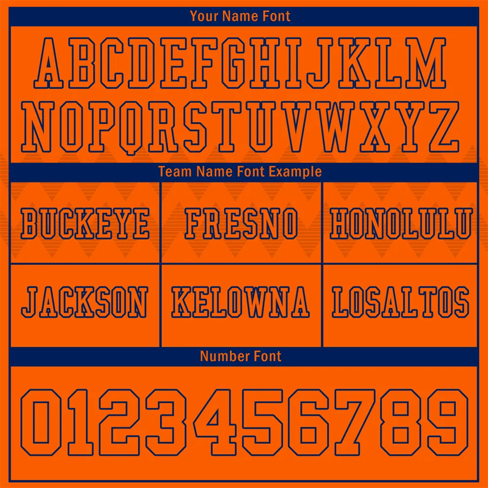 Custom Orange Sleeve Stripes Orange Personalized Authentic Football Jersey FBJ02-bc0f0e0