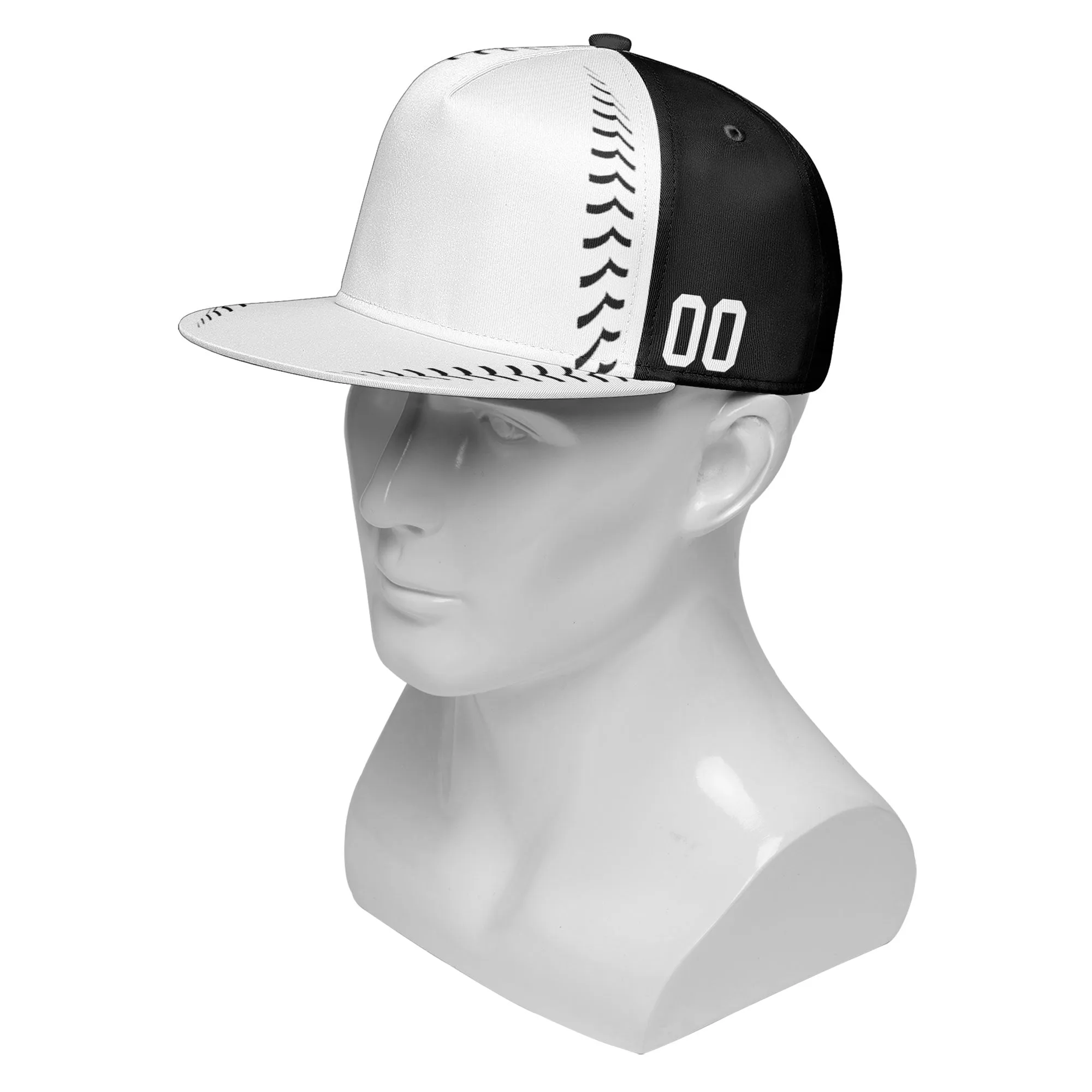 Custom Sport Design Hat Stitched Adjustable Snapback Personalized Baseball Cap PR067B-bd0b00d9-ca