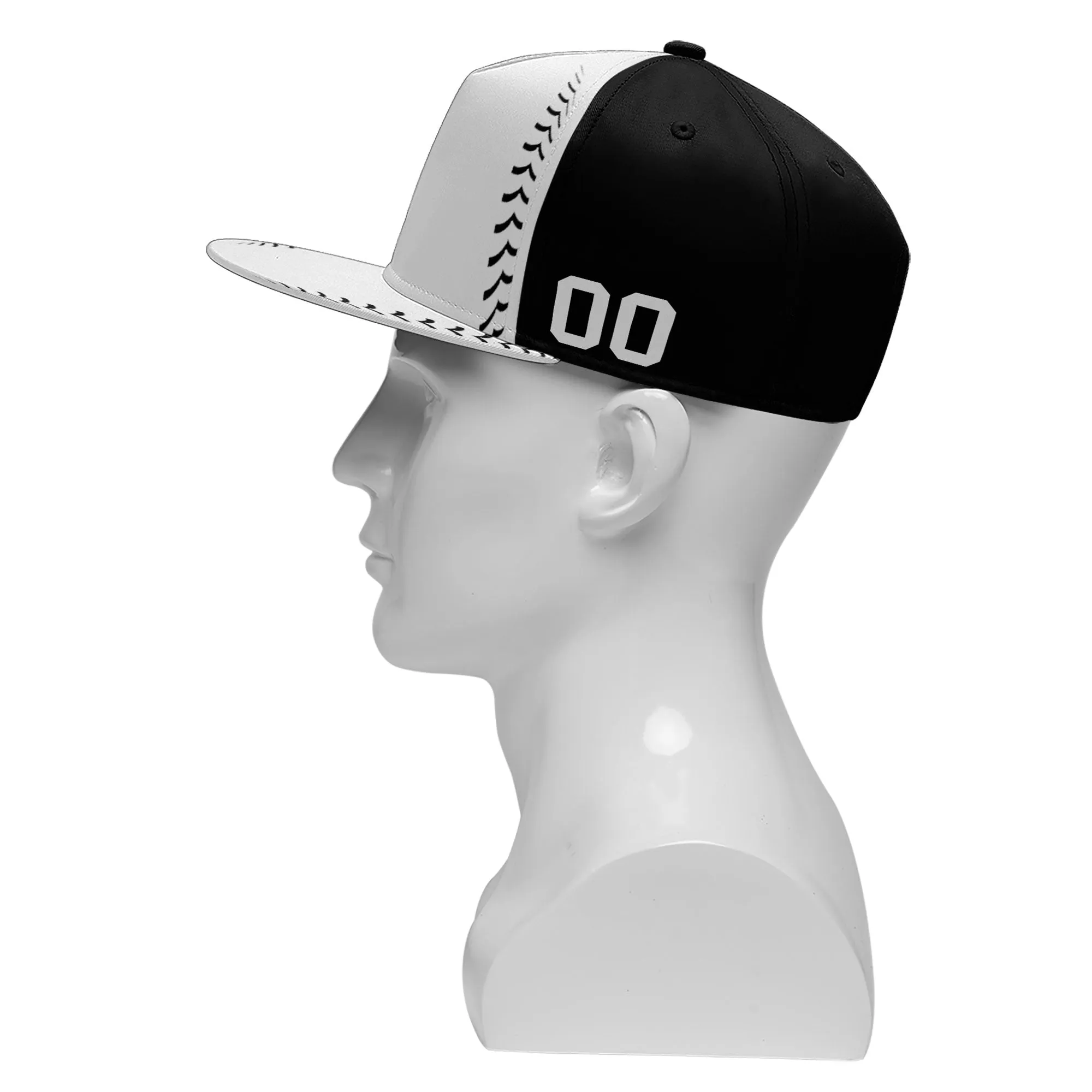 Custom Sport Design Hat Stitched Adjustable Snapback Personalized Baseball Cap PR067B-bd0b00d9-ca