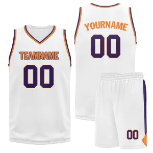 Custom White Classic Style Sports Uniform Basketball Jersey BBJ01-bd0a70e7