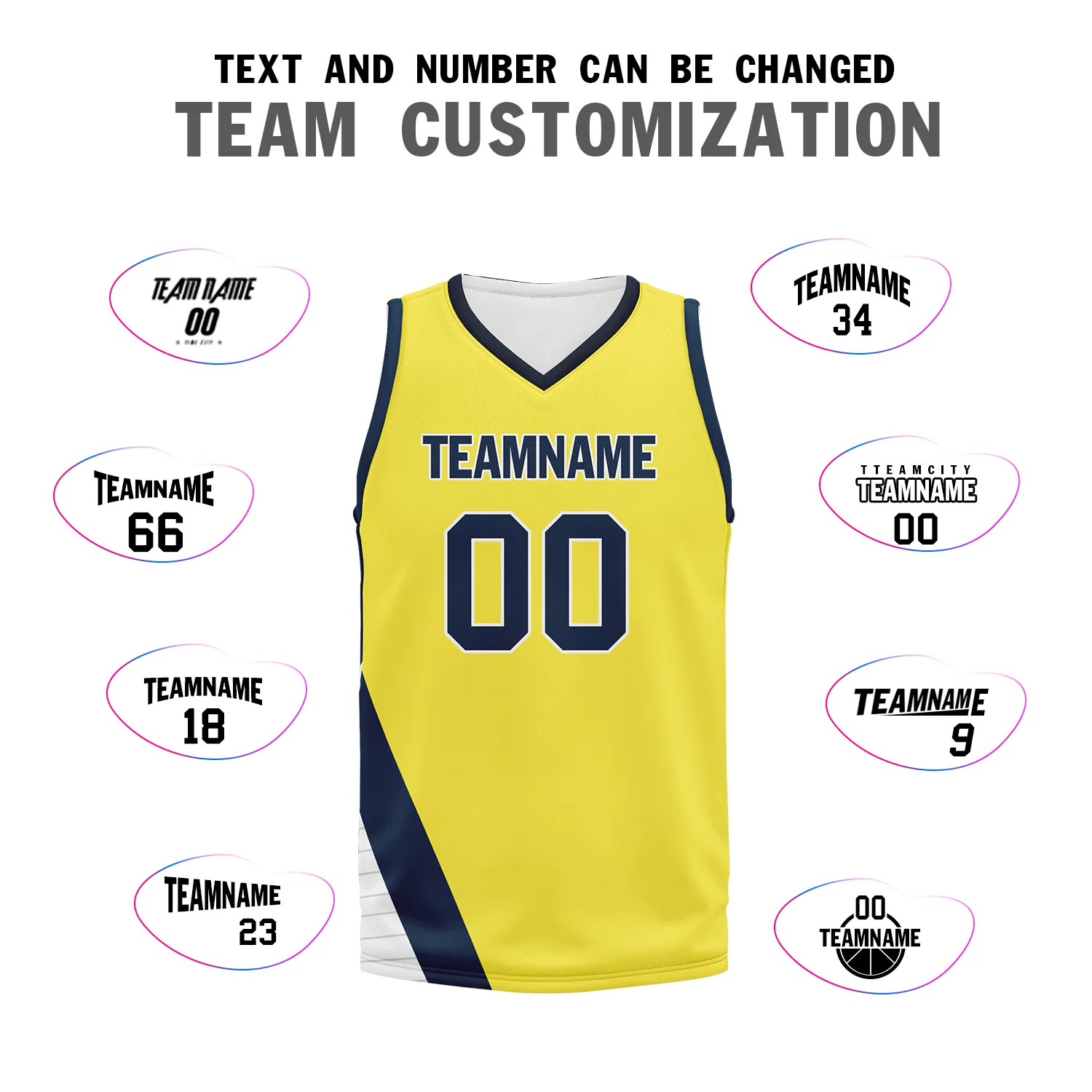 Custom Yellow Classic Style Sports Uniform Basketball Jersey BBJ01-bd0a70f0