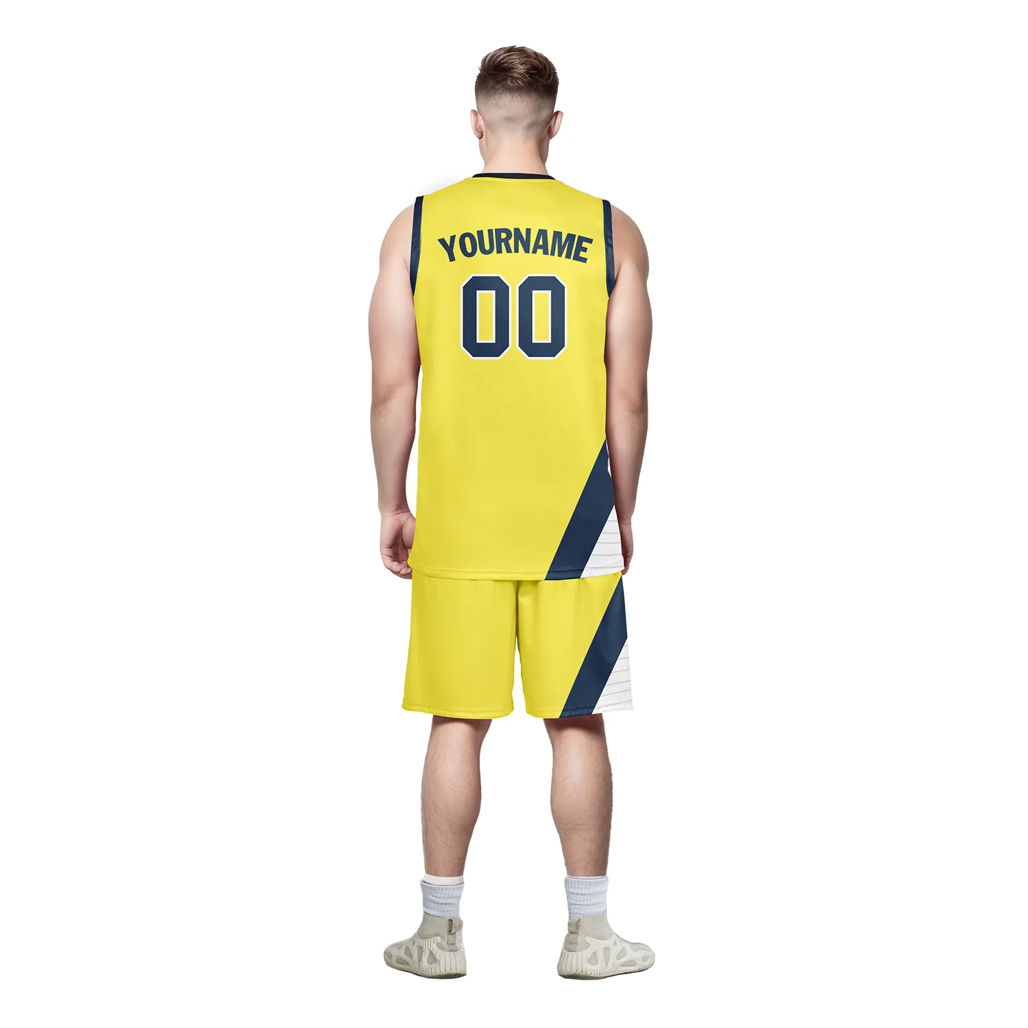 Custom Yellow Classic Style Sports Uniform Basketball Jersey BBJ01-bd0a70f0