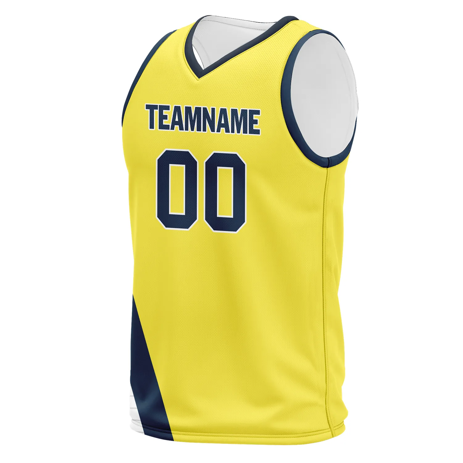 Custom Yellow Classic Style Sports Uniform Basketball Jersey BBJ01-bd0a70f0