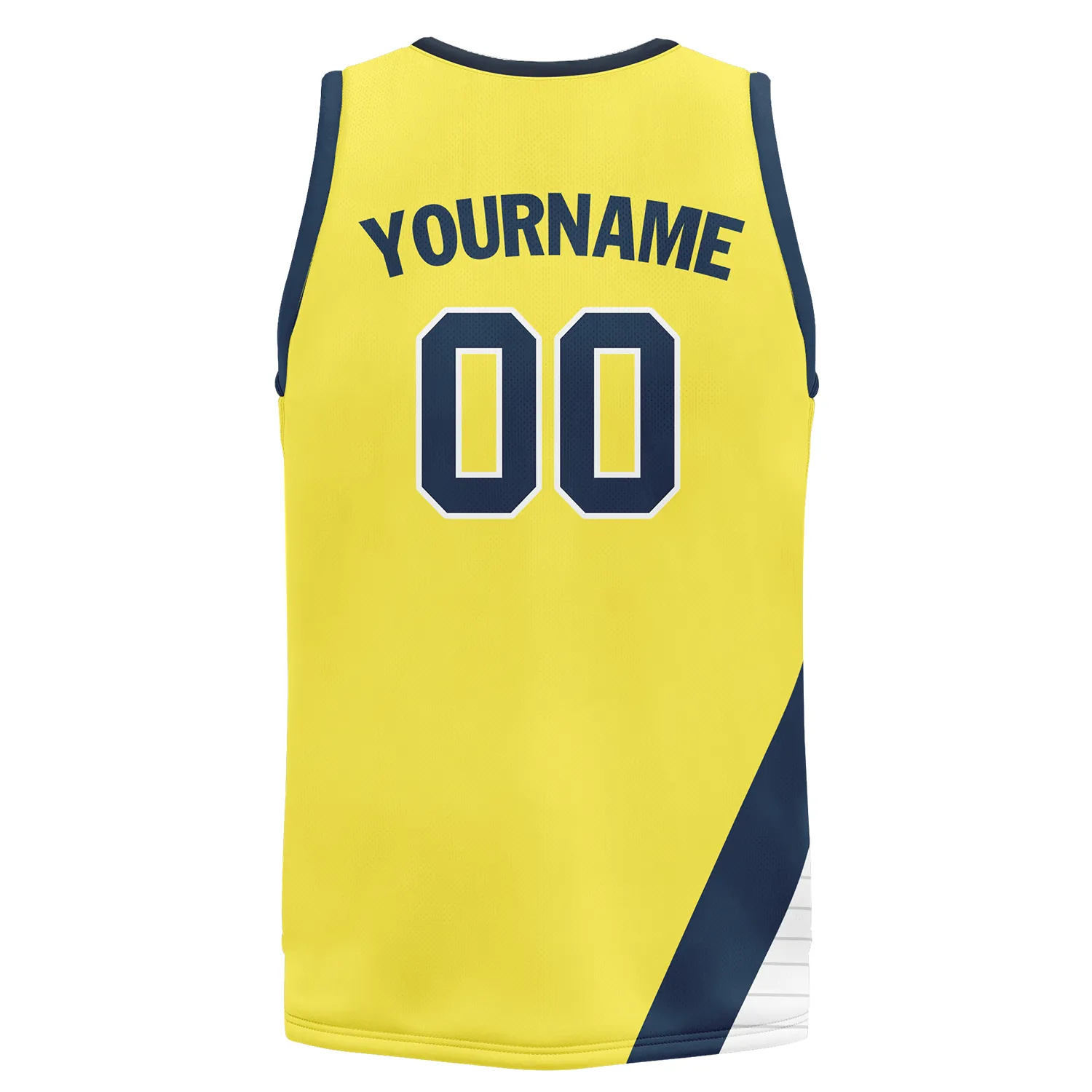 Custom Yellow Classic Style Sports Uniform Basketball Jersey BBJ01-bd0a70f0