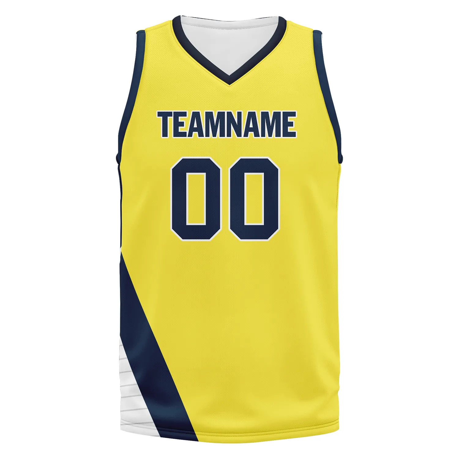 Custom Yellow Classic Style Sports Uniform Basketball Jersey BBJ01-bd0a70f0
