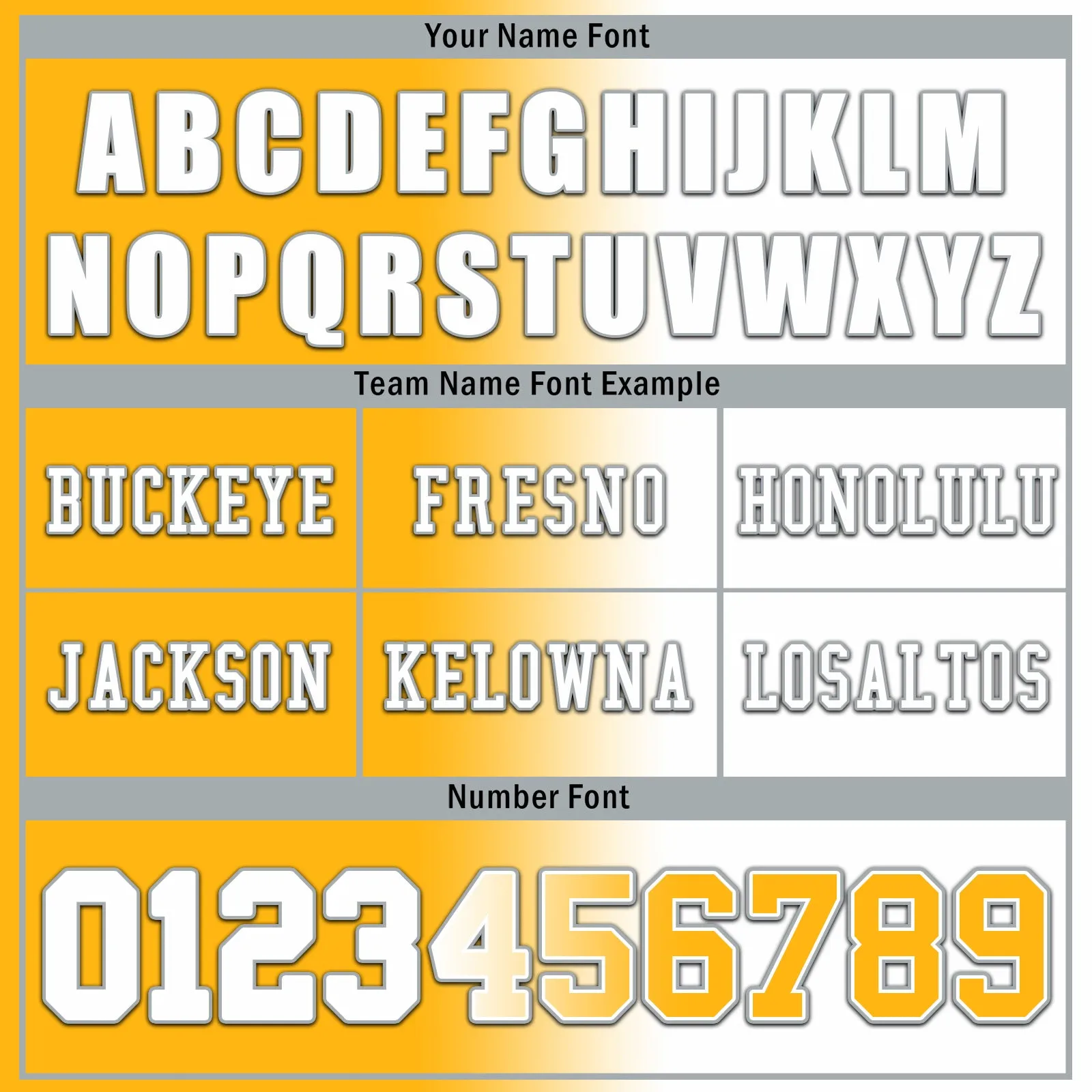 Custom Yellow White Pennsylvania Personalized Authentic Football Jersey FBJ02-D028017-31