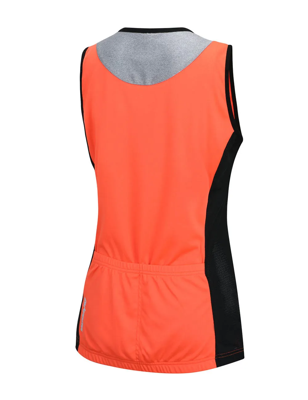 Damen Fahrradtrikot Ärmellos Comfort Line Rot Setprodukt