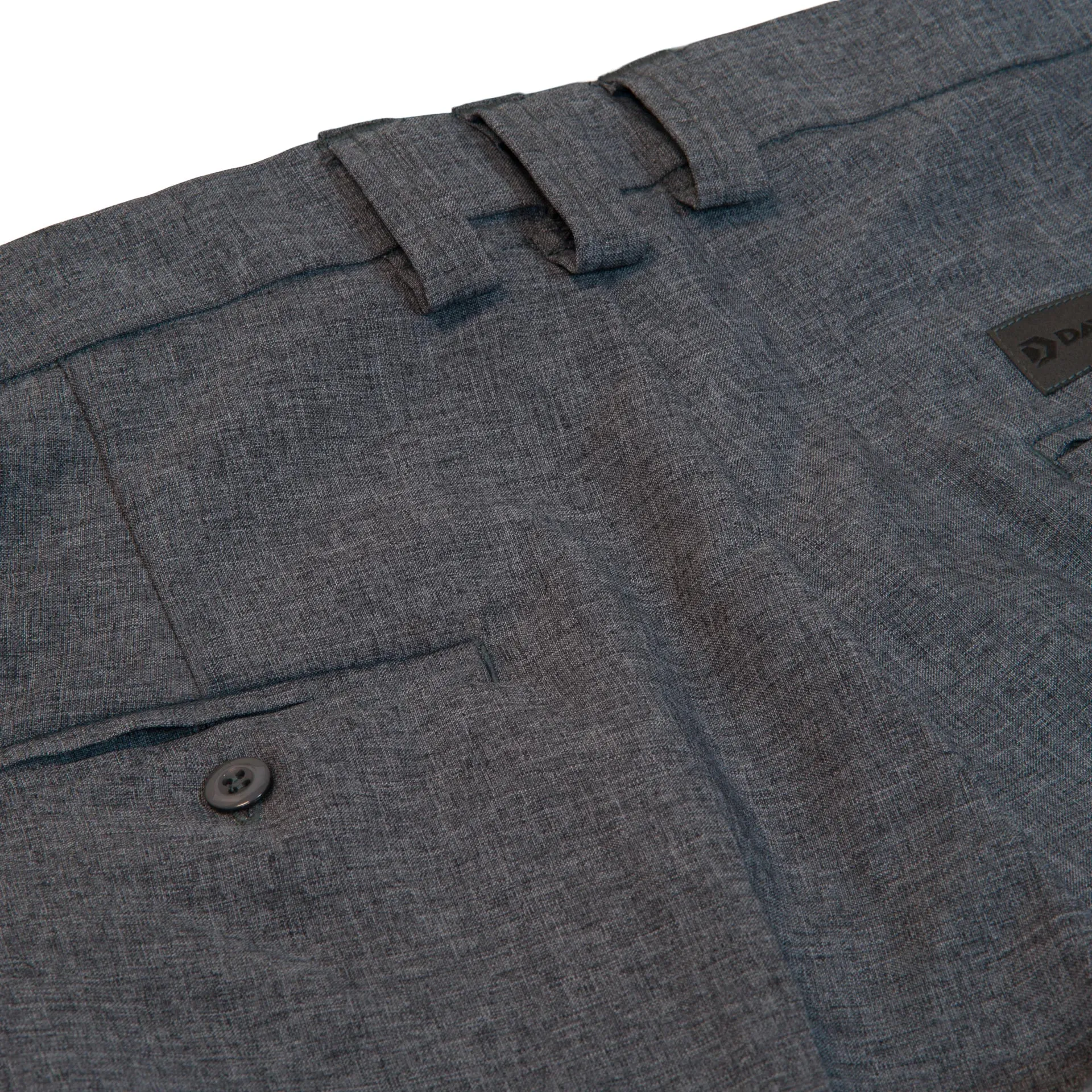 Davis 94X V2 Flat Front Tapered Fit Heather Gray Base Umpire Pant