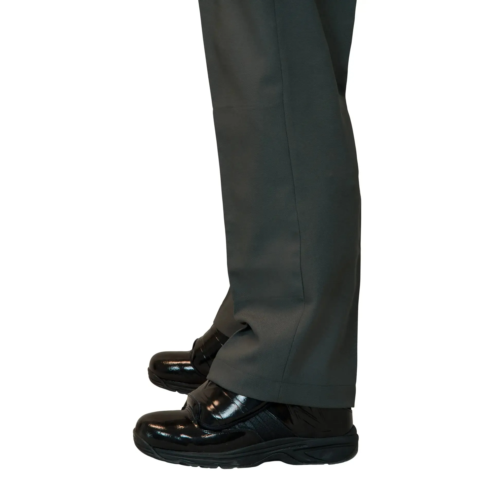 Davis 94X V2 Pleated Straight Fit Charcoal Plate Umpire Pant