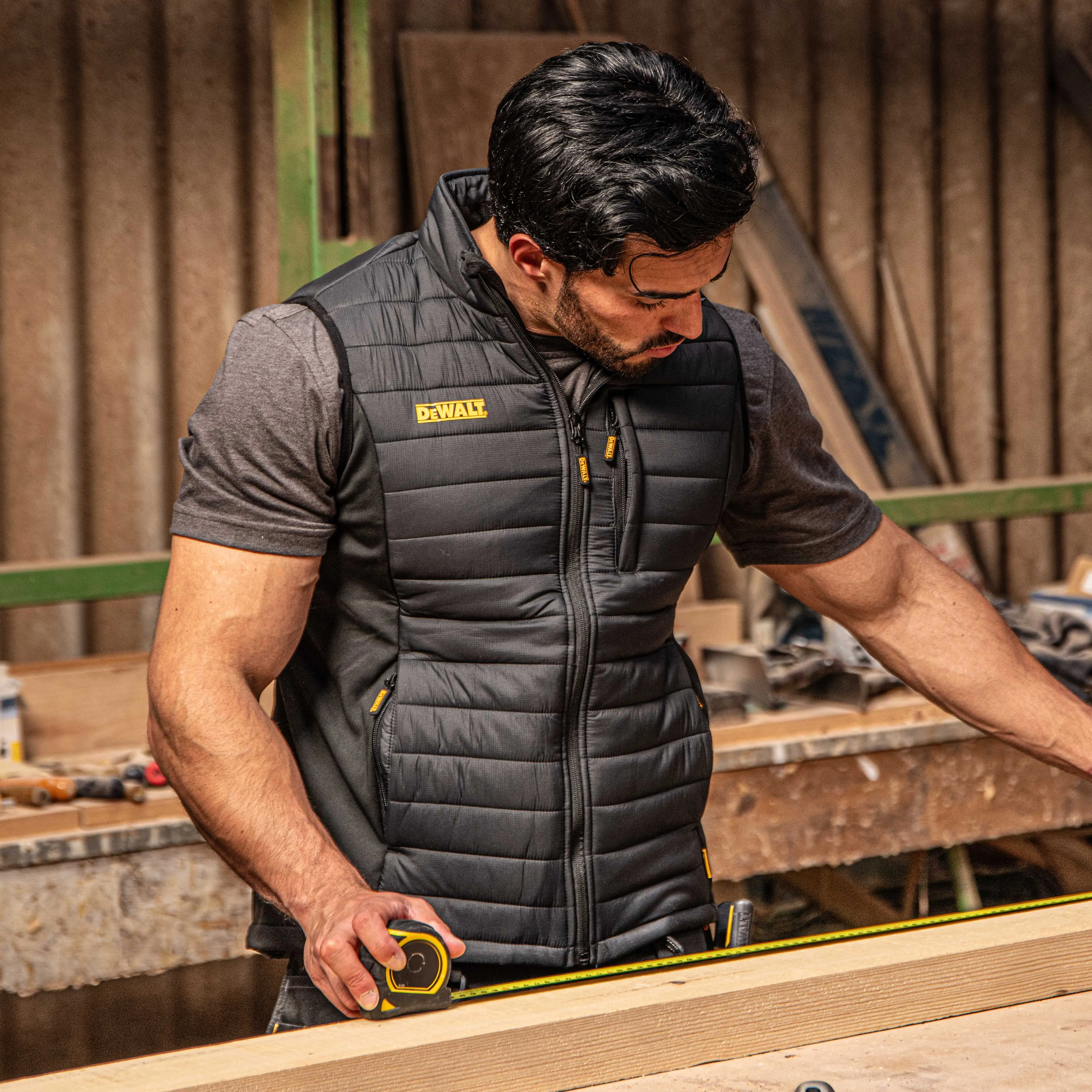 DEWALT Hybrid Men's Fleece Vest