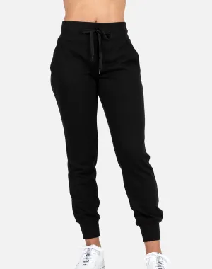 Dkny STRIPED LOGO JOGGERS