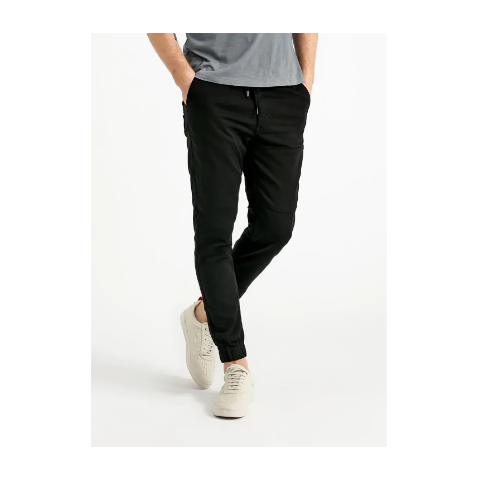 DUER Men's No Sweat Jogger Black