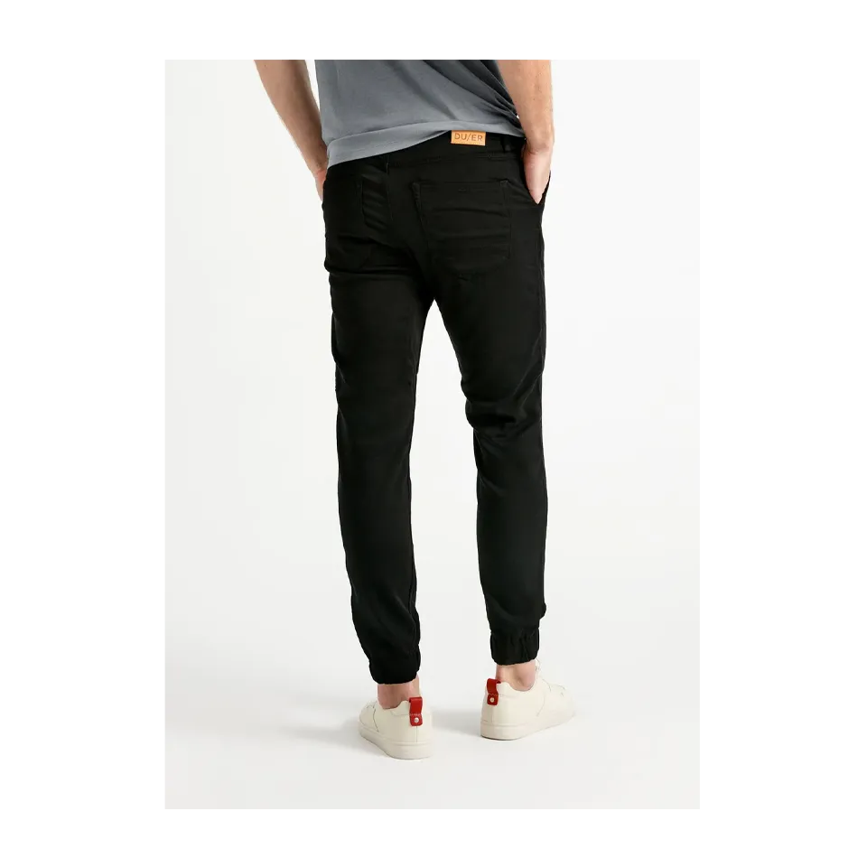 DUER Men's No Sweat Jogger Black