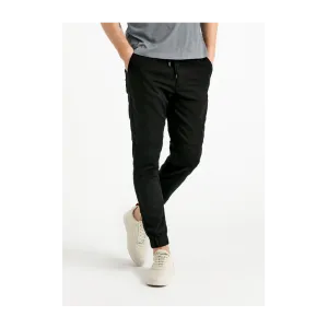 DUER Men's No Sweat Jogger Black