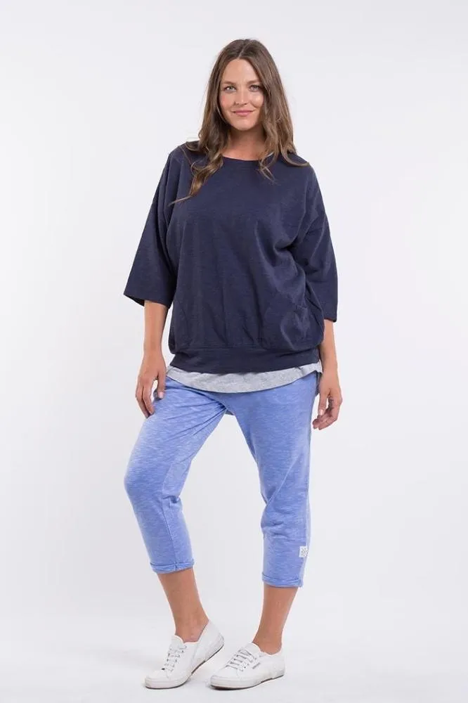 Elm Maizie Sweat Navy