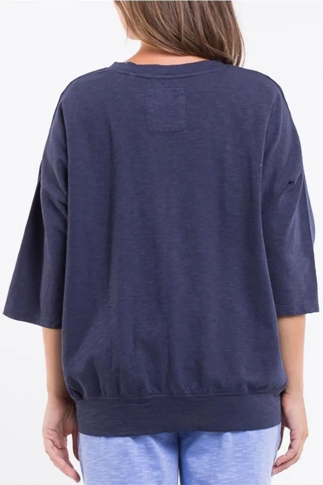 Elm Maizie Sweat Navy