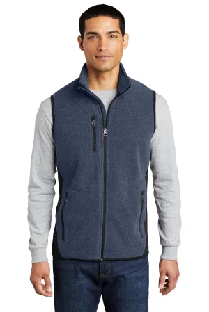 EMBROIDERED - 5228 - Port Authority® Men's R-Tek® Pro Fleece Full-Zip Vest