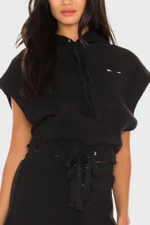Ezi Sleeveless Hoodie
