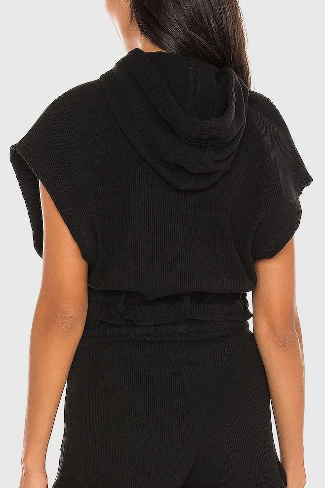 Ezi Sleeveless Hoodie