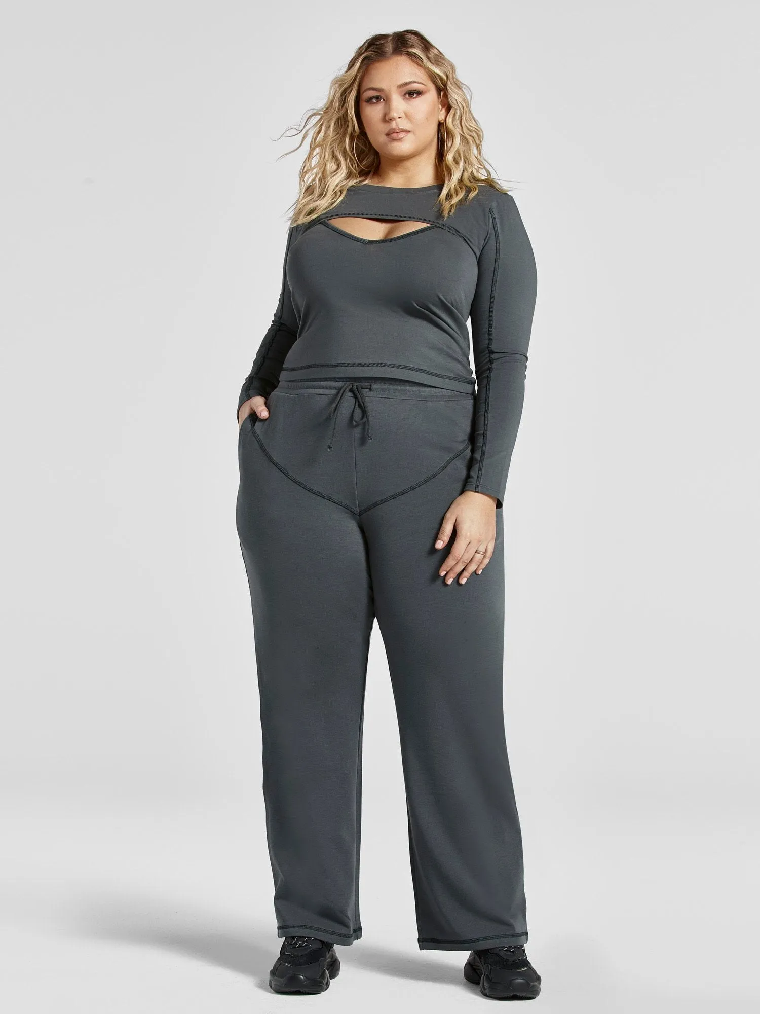 Fashion To Figure - Tracey French Terry Jogger Pants