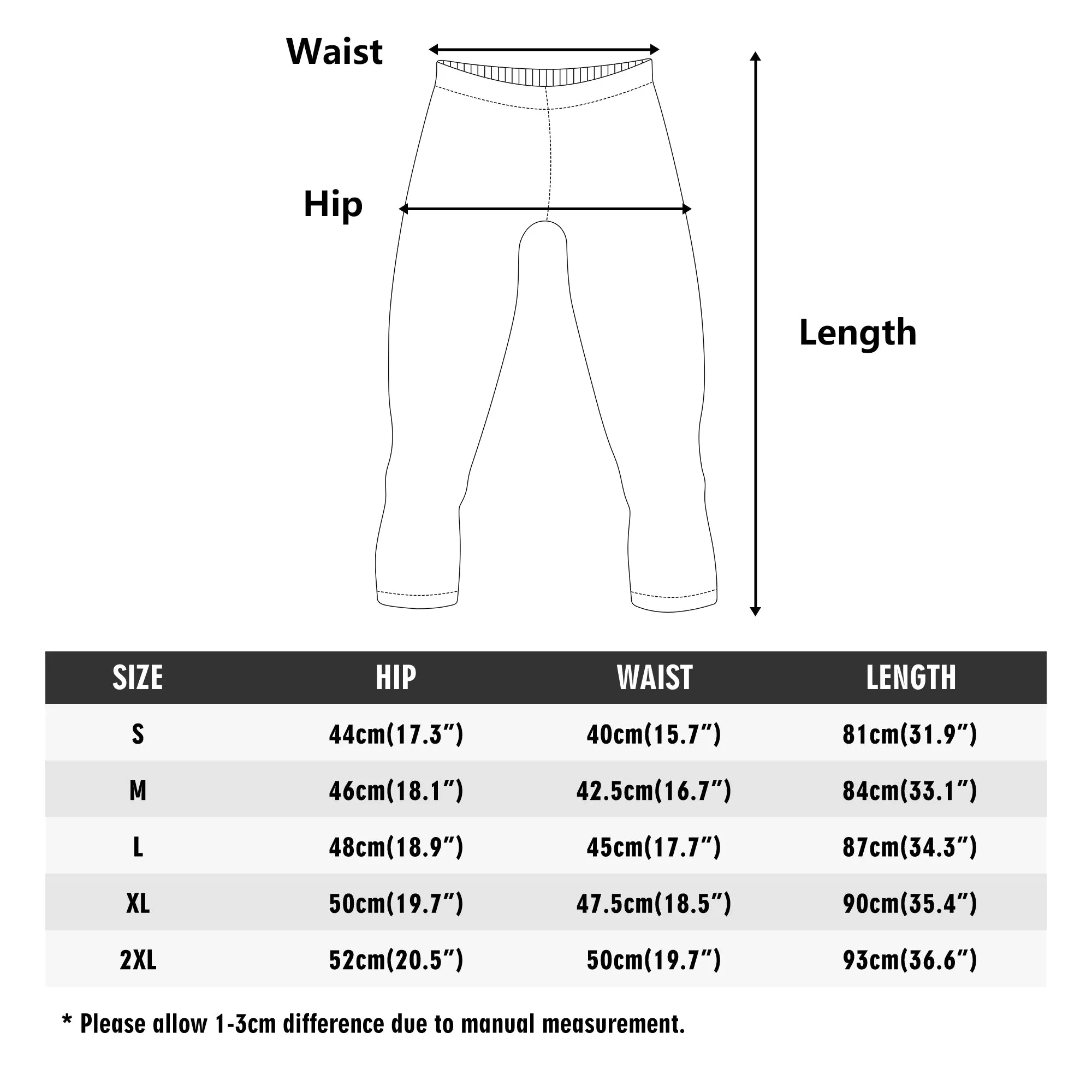 FIGARO Men Athlete Capris