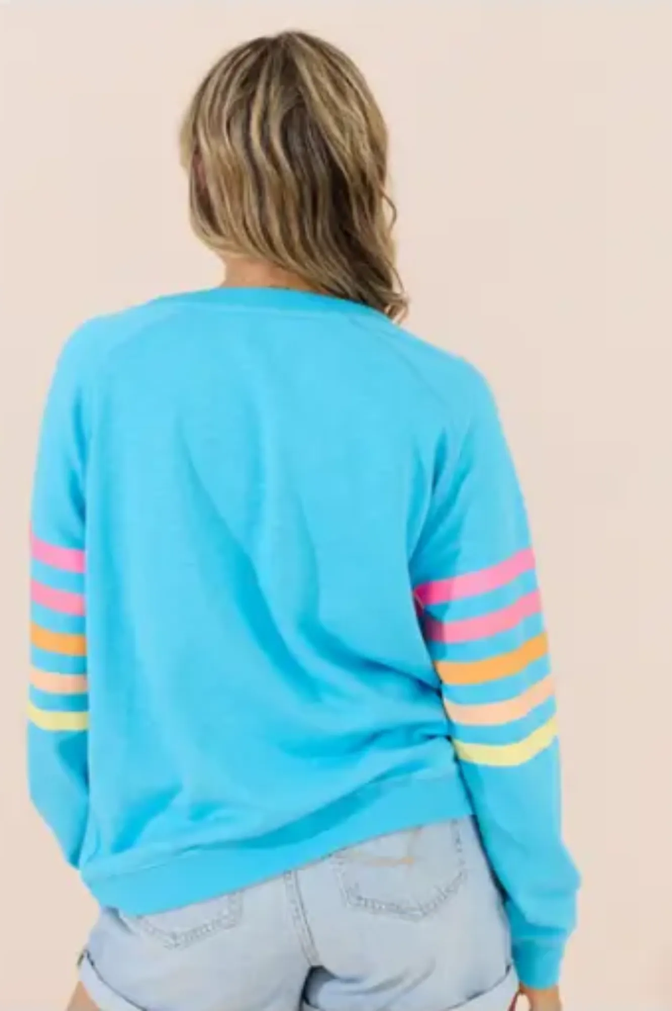 Forever Sweater - Summer Blue