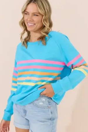 Forever Sweater - Summer Blue
