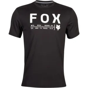 Fox Racing Non Stop SS Tech Tee T-Shirt Black
