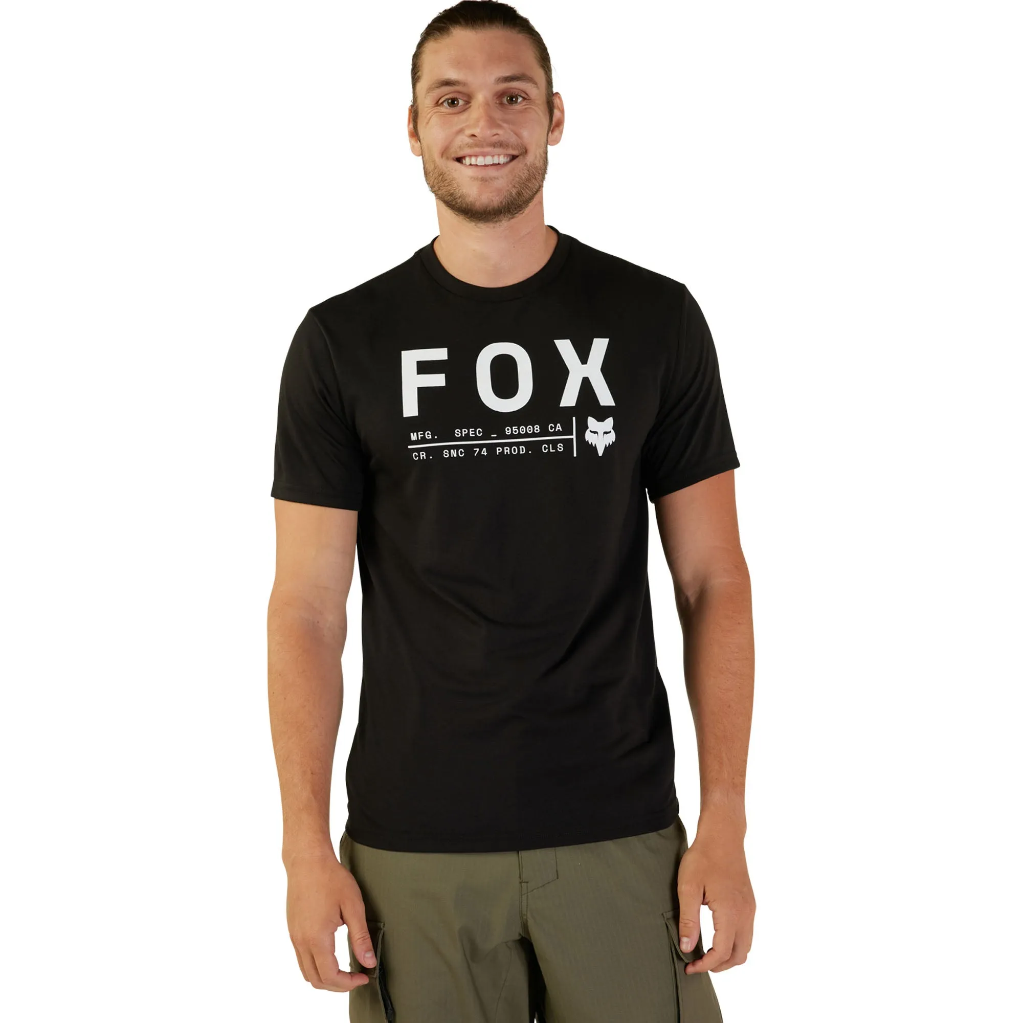 Fox Racing Non Stop SS Tech Tee T-Shirt Black