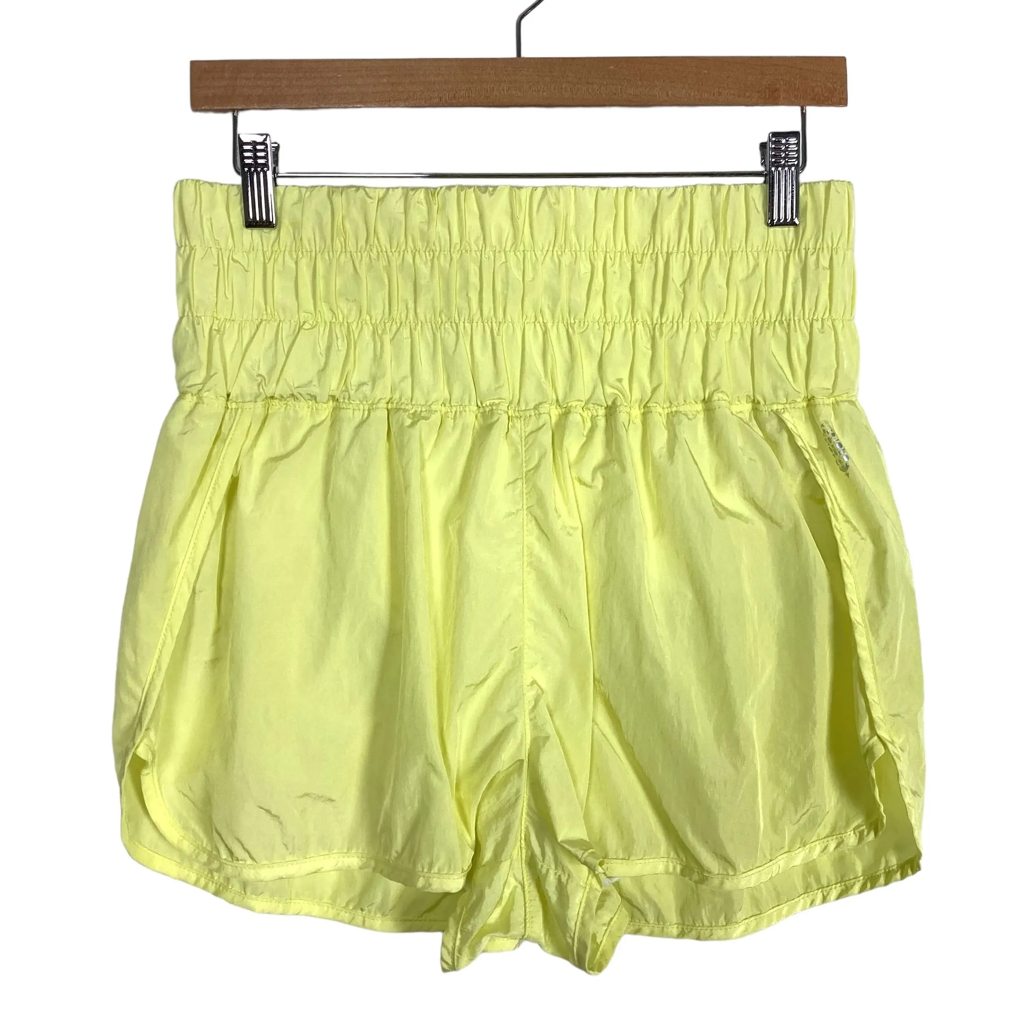 Free People Movement Neon Lined Shorts- Size L