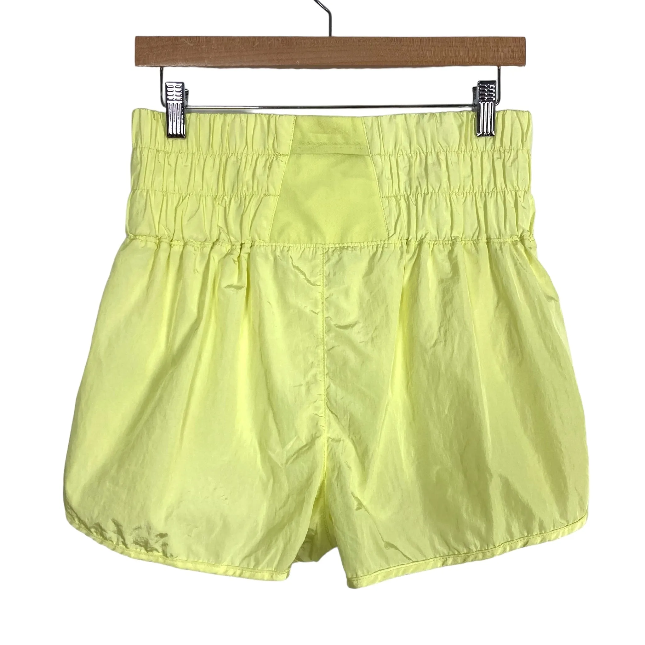 Free People Movement Neon Lined Shorts- Size L