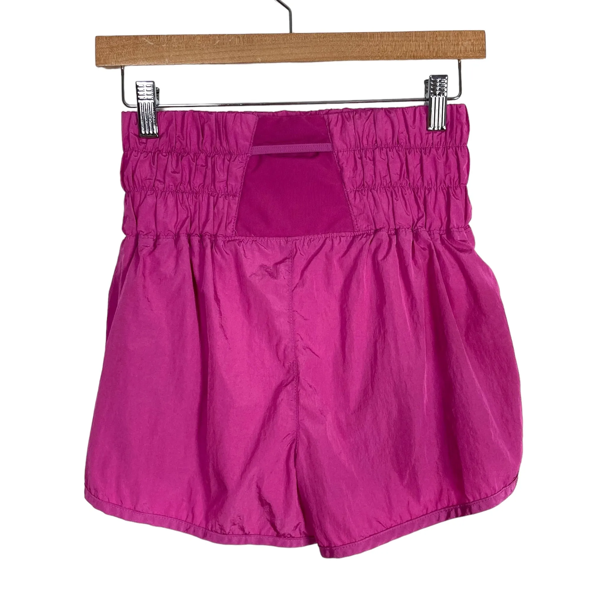 Free People Movement Pink with Built In Briefs The Way Home Athletic Shorts- Size S