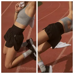 Free People Movement - Way Home Shorts - Adult (FP-OB1471122-0010) - Black