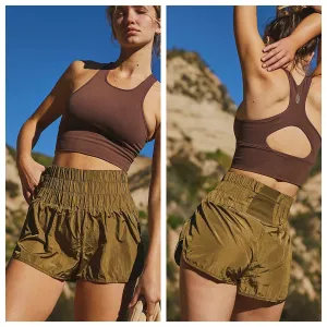 Free People Movement - Way Home Shorts - Adult (FP-OB1471122-3352) - Army