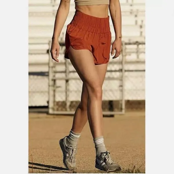 Free People Movement - Way Home Shorts - Adult (FP-OB1471122-3352) - Red Earth