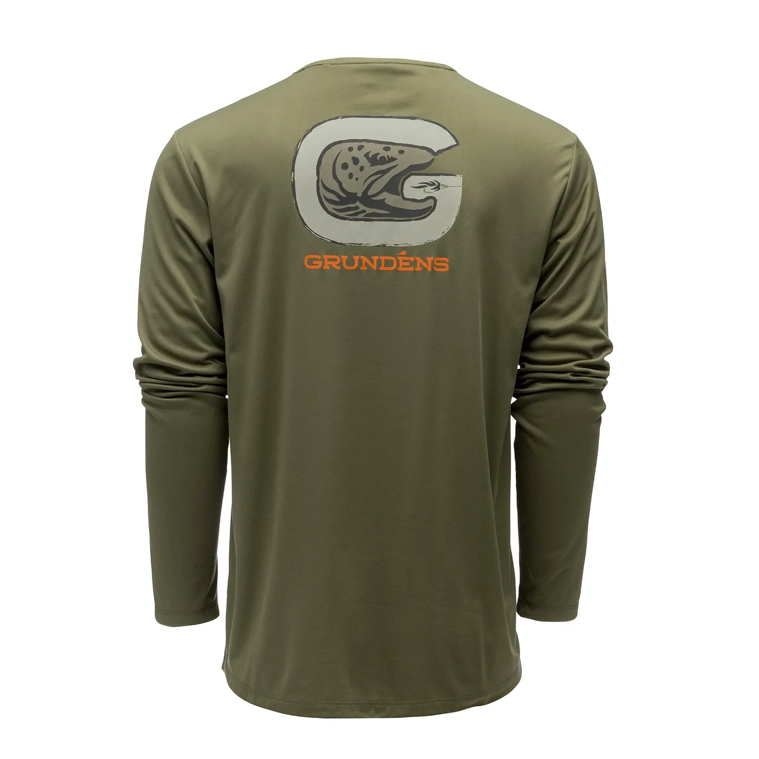 G Trout LS Tech Tee