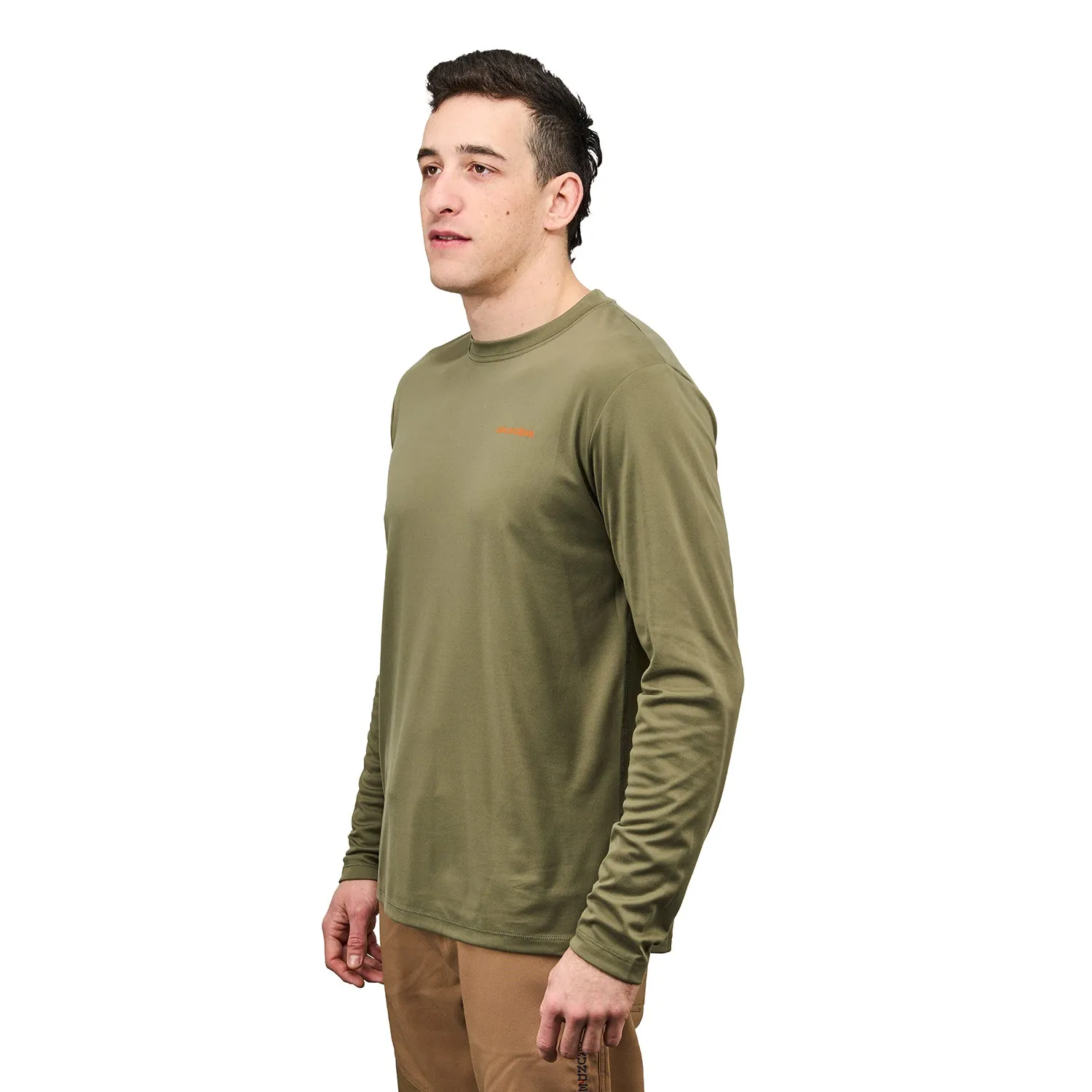 G Trout LS Tech Tee