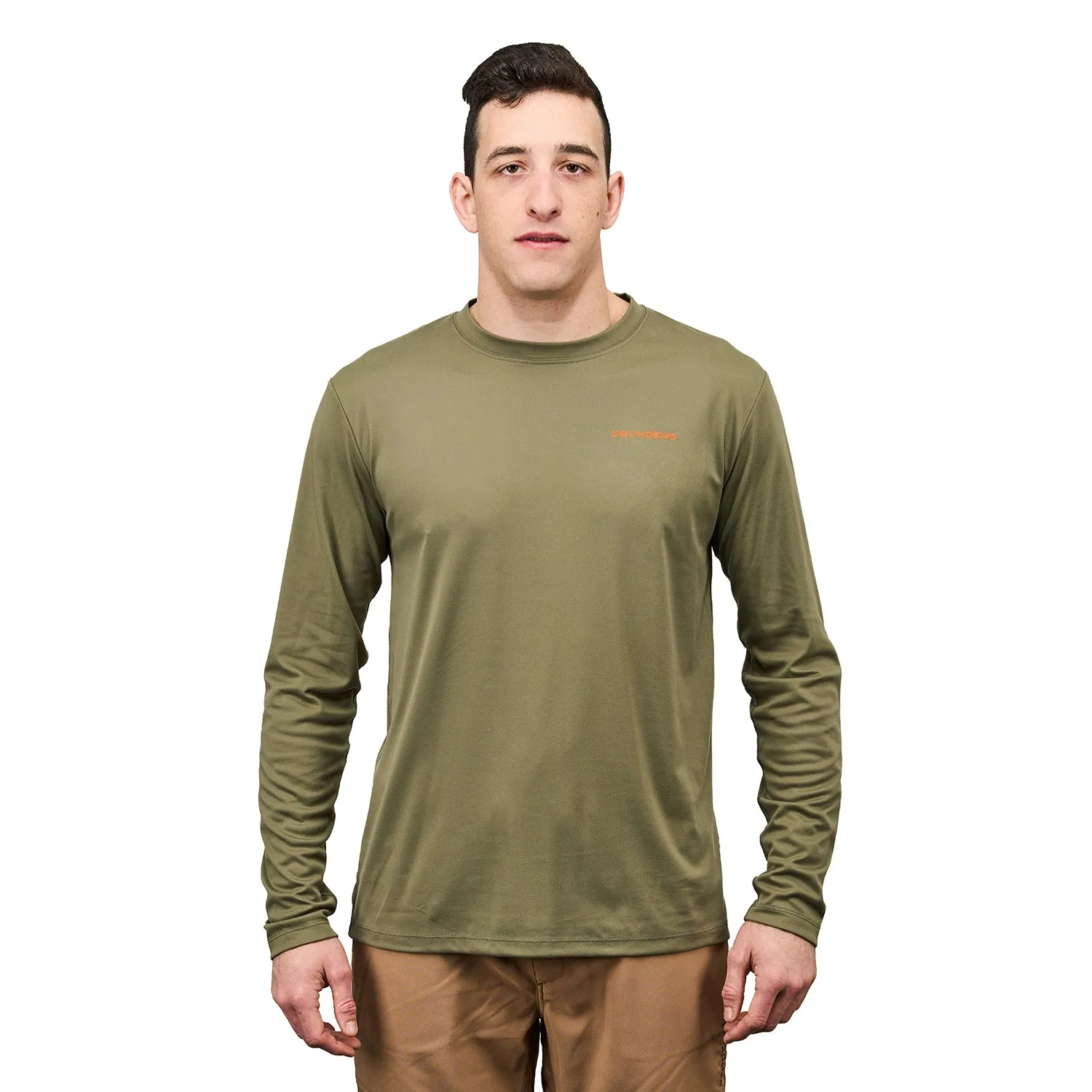G Trout LS Tech Tee